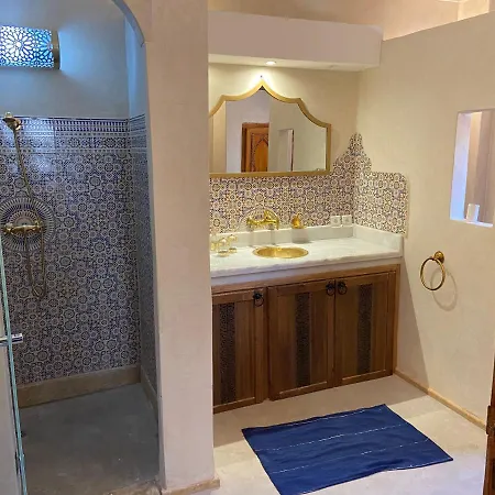 Villa Scil De Luxe, Piscine Chauffee, 3 Suites, Hamam, Jacuzzi Exterieur, Salle De Sport, Service Baby Sitter, Option Gouvernante, Vue Sur L'Atlas, Parkings Prive, Pas De Vis A Vis ! Marrakesh Buitenkant foto
